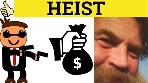 heist in tagalog|HAIST (meaning) .